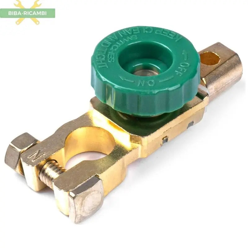 Morsetto Stacca batteria antifurto stacca batteria auto barca camper 12/24V BIBA-RICAMBI