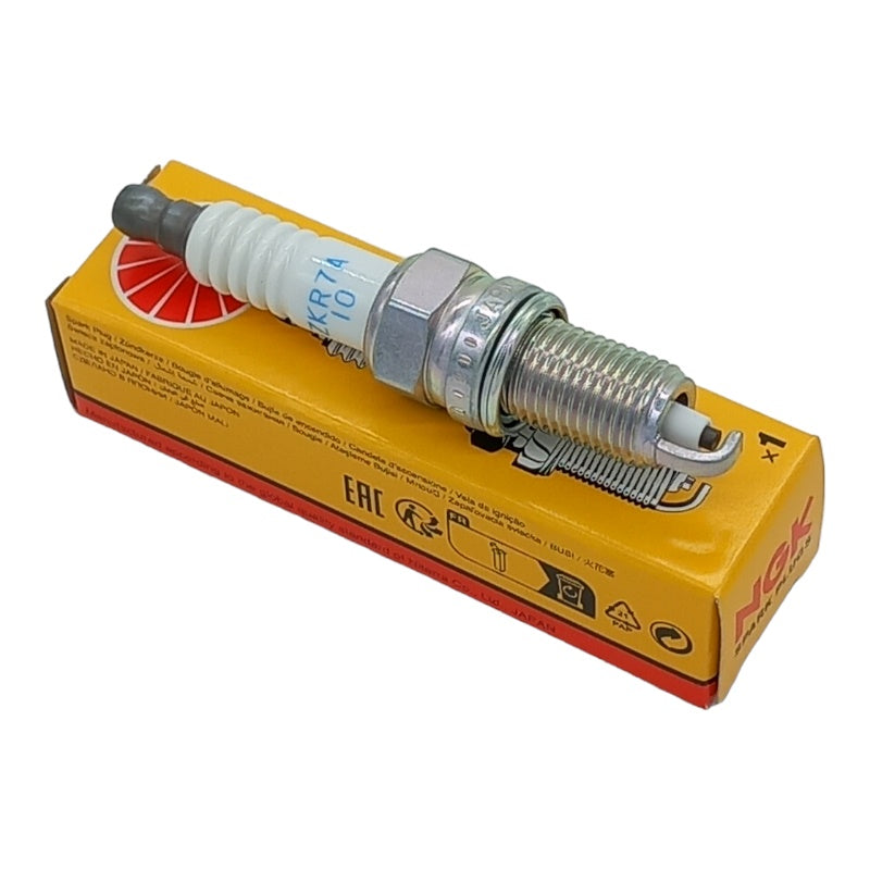 Kit 4 Candele NGK Compatibile Per Fiat Grande Punto (199) 1.2 48KW | Motore. 199A4.000 NGK