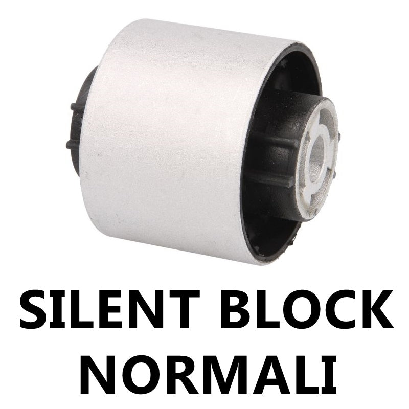 Silent Block In Poliuretano | Durezza (80ShA) | (2pzz) BIBA-RICAMBI