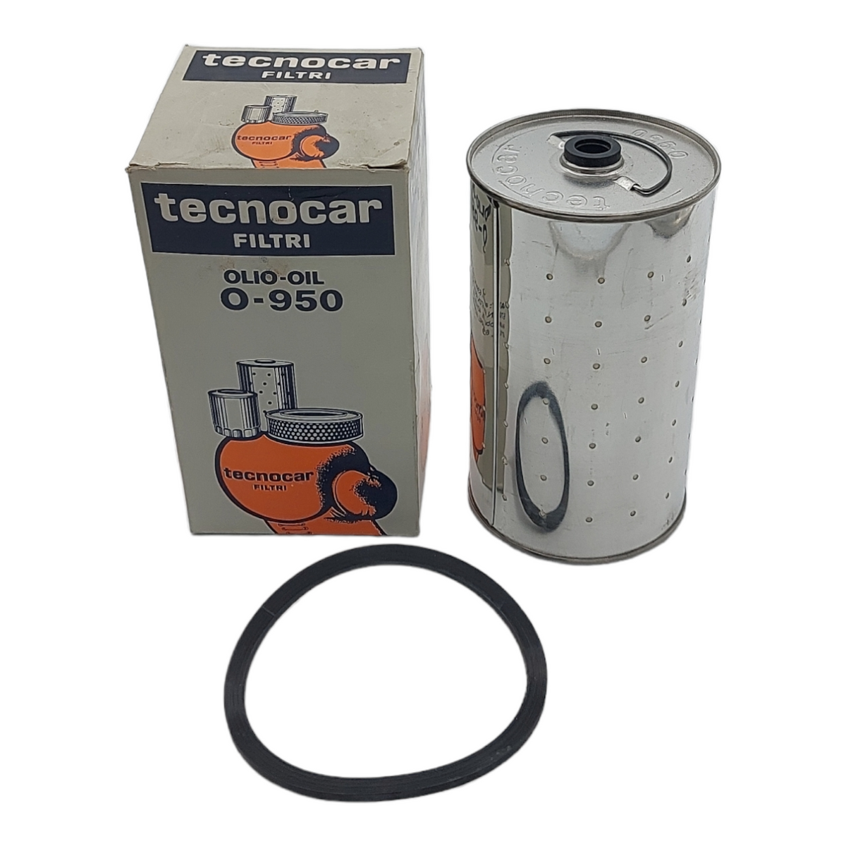 Filtro Olio Compatibile Per Hyundai Accent | Getz | Matrix Tecnocar BIBA-RICAMBI