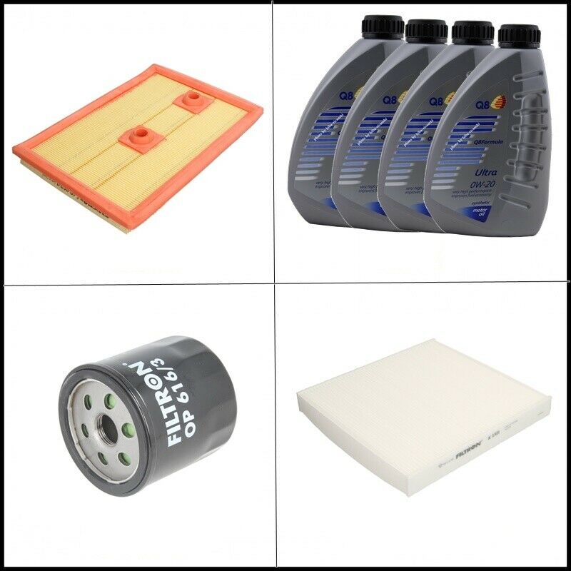 Kit Tagliando Olio | Filtri Per Skoda Octavia Hybrid 1.400 110kw/150cv dal 2020> BIBA-RICAMBI