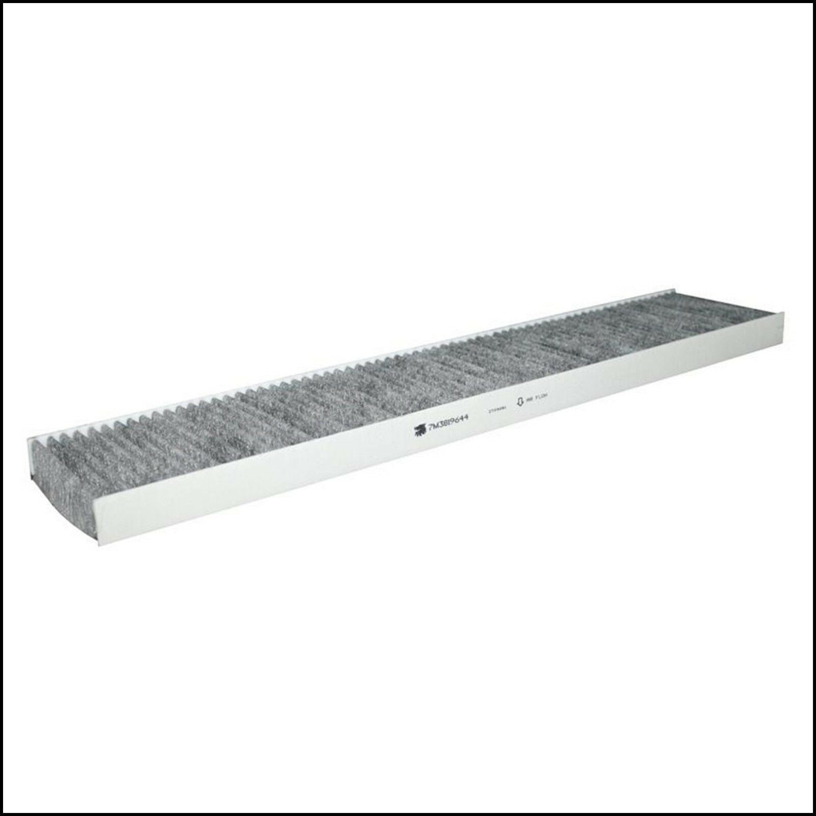 Filtro Abitacolo Antipolline ai Carboni Attivi ORIGINALE VW Per Volkswagen Sharan I (7M8) dal 1995-2010 BIBA-RICAMBI