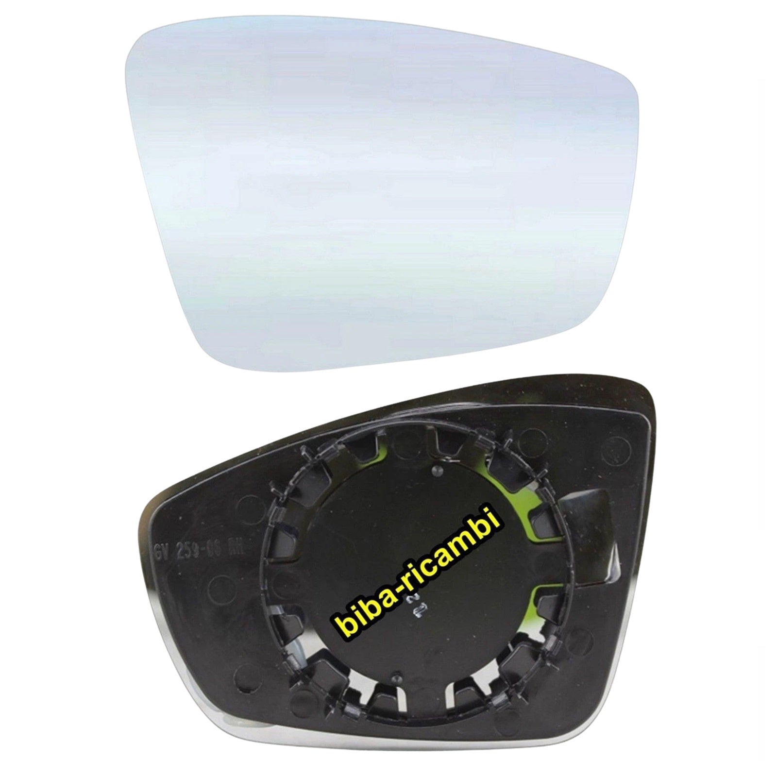 Specchietto Retrovisore Lato DX-Passeggero Per Seat Toledo IV (KG3) dal 2012>