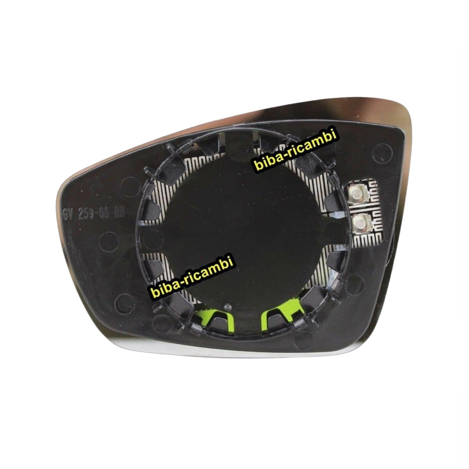 Piastra Vetro Specchio Lato DX-Passeggero Per Seat Toledo IV (KG3) dal 2012>