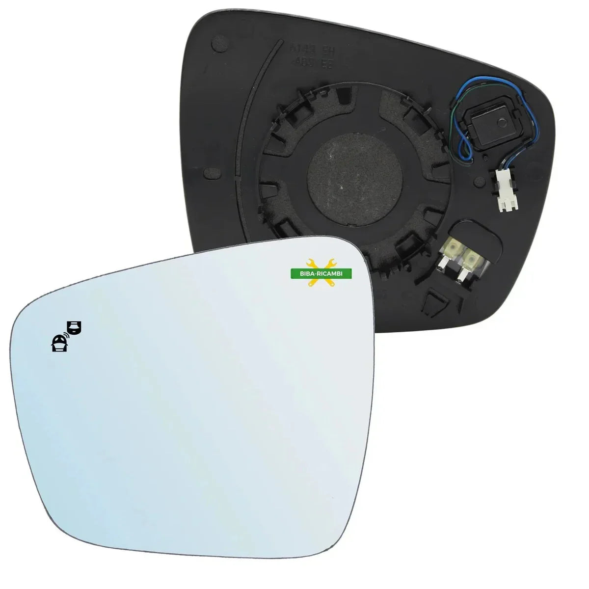 Specchietto Blind Spot Lato SX Compatibile Per Renault Espace V (JR) dal 2015>