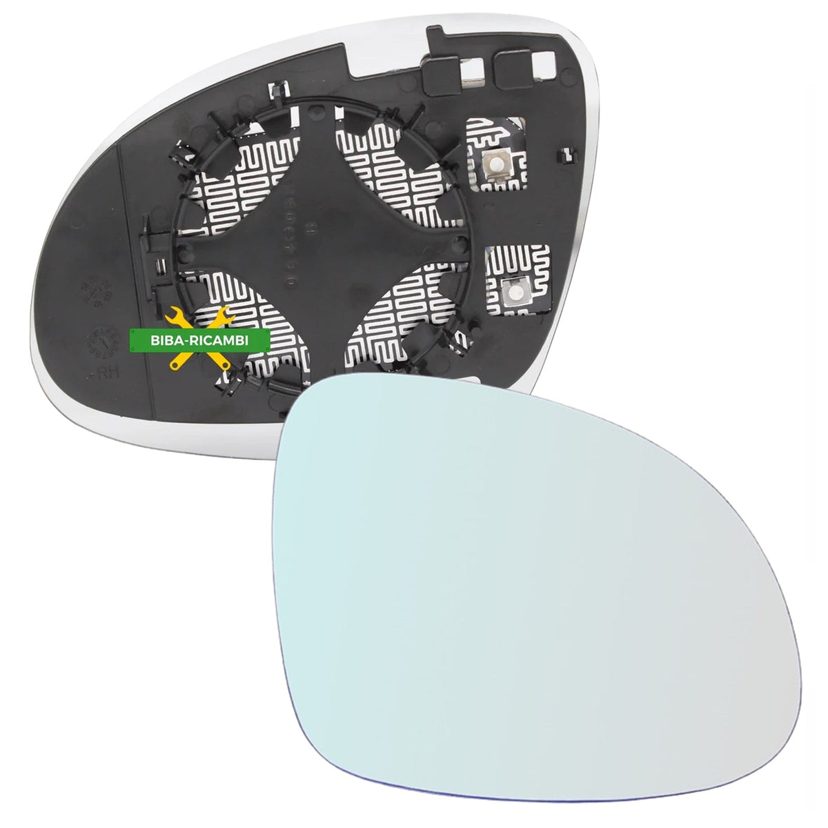 Specchio Retrovisore Termico Lato Passeggero Per Seat Alhambra II (710) dal 2010>