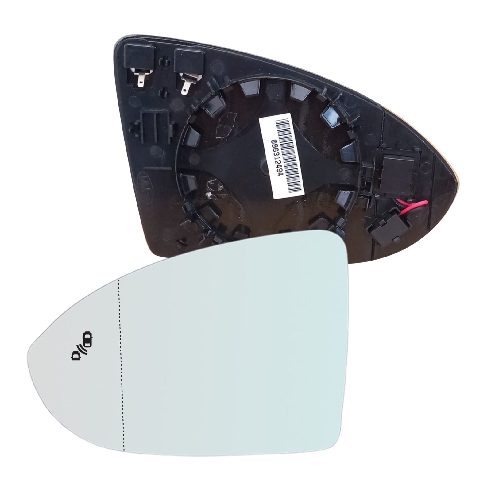 Specchietto BLIND-SPOT Lato SX-Guidatore Per VW GOLF VII (5G1) dal 2012-2021