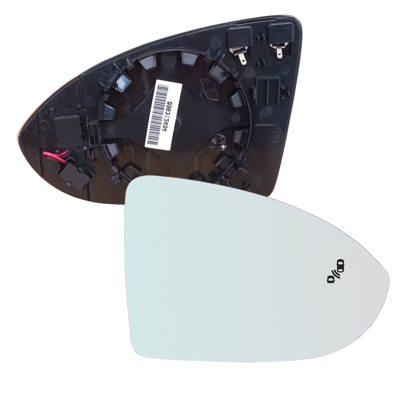 Specchietto BLIND-SPOT Lato DX-Passeggero Per VW GOLF VII (5G1) dal 2012-2021