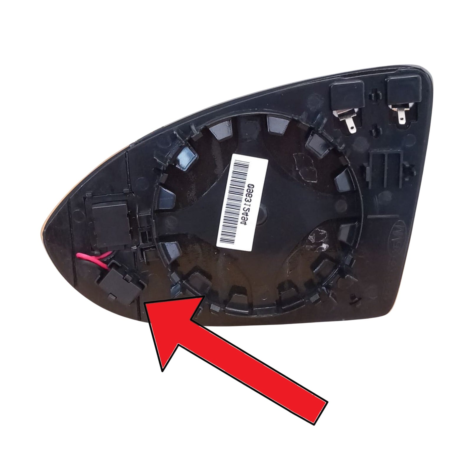 Specchietto BLIND-SPOT Lato DX-Passeggero Per VW GOLF VII (5G1) dal 2012-2021