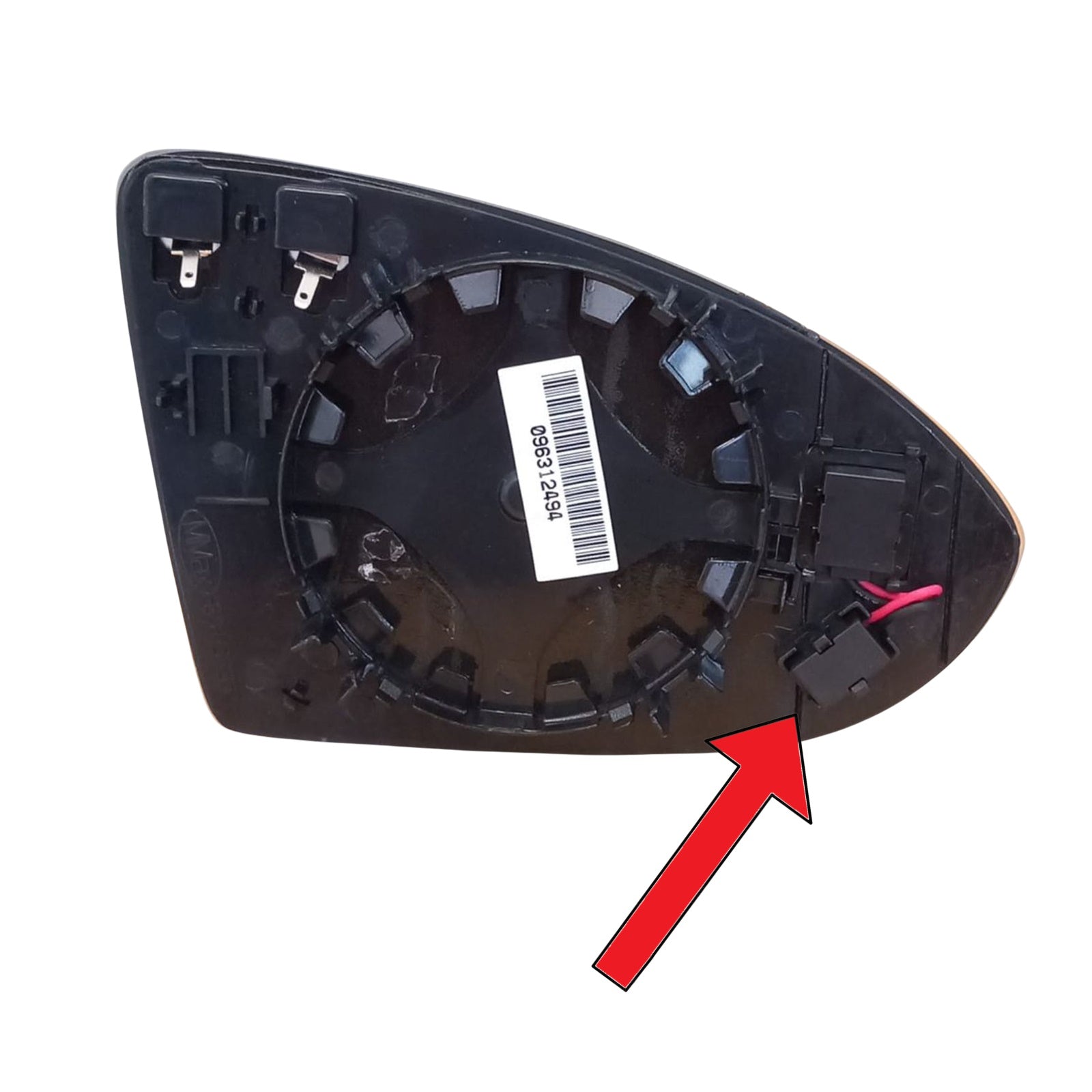 Specchietto BLIND-SPOT Lato SX-Guidatore Per VW GOLF VII (5G1) dal 2012-2021