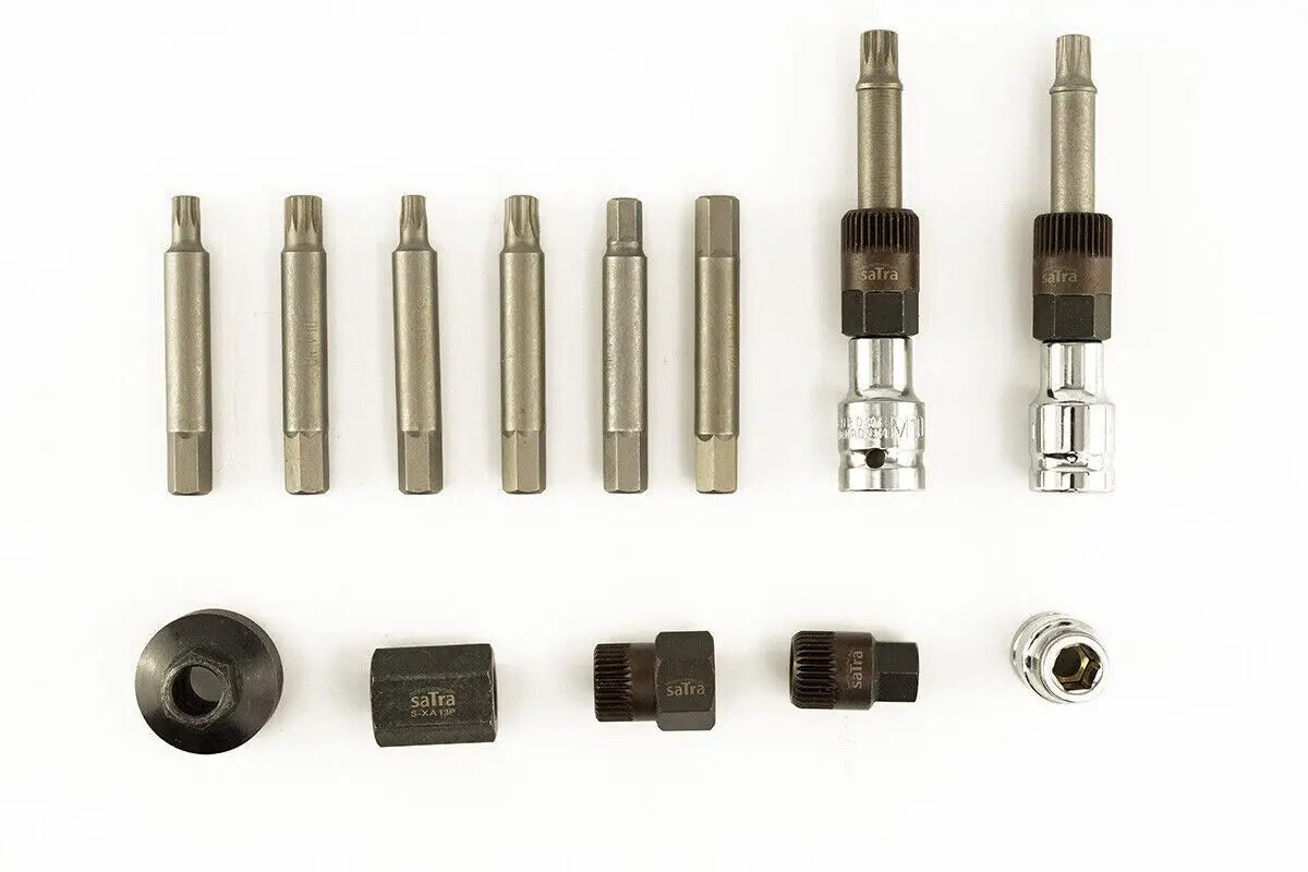 Serie Chiavi Combinate Per Alternatori E Pulegge - BIBA-RICAMBI