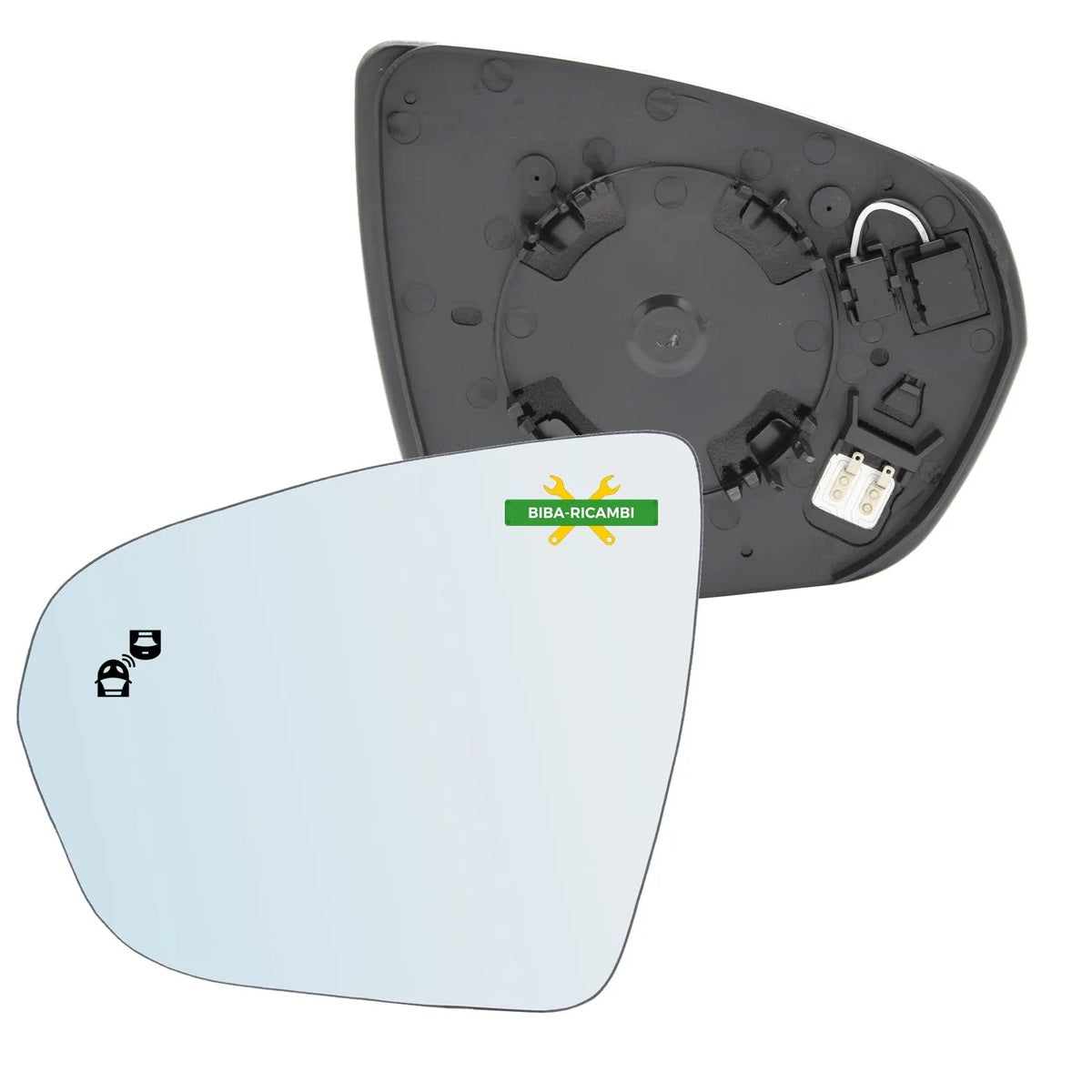 Specchio Retrovisore Blind Spot Lato SX-Guidatore Per DS 7 Crossback (J) dal 2017>