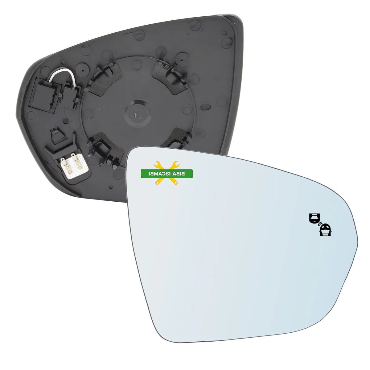 Specchio Retrovisore Blind Spot Lato DX-Passeggero Per DS 7 Crossback (J) dal 2017>