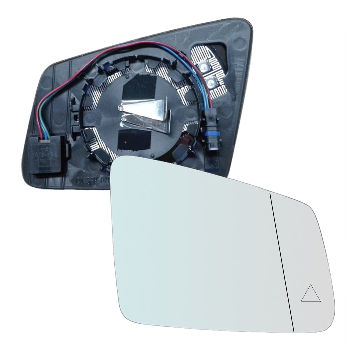 Specchietto BLIND-SPOT Lato DX Per Mercedes Classe CLS (C218) dal 2011>