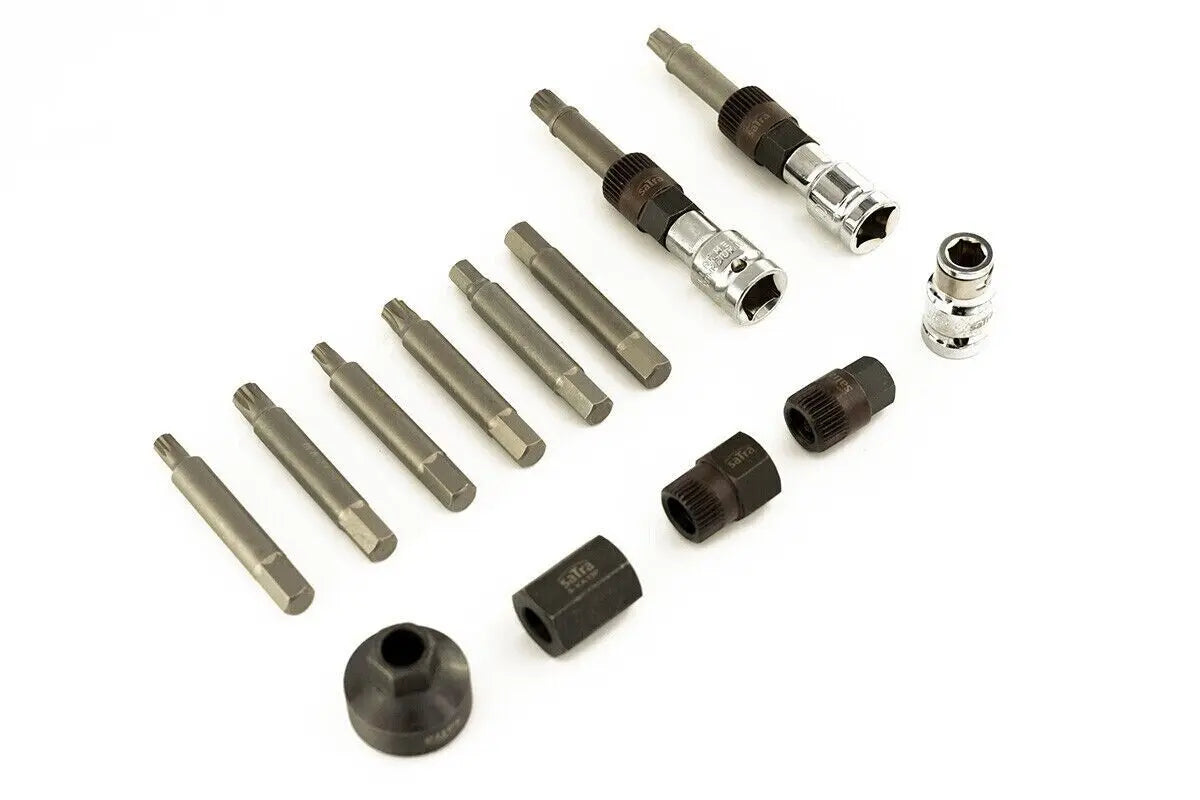 Serie Chiavi Combinate Per Alternatori E Pulegge - BIBA-RICAMBI