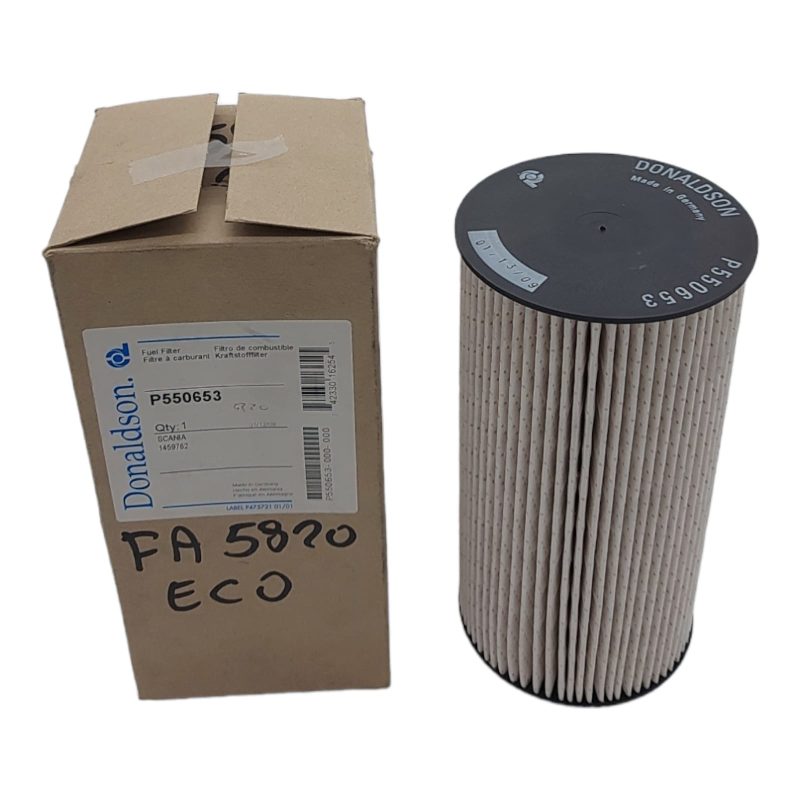 Filtro Carburante Compatibile Per Scania 4 | Omnicity | Omnilink | P, G, R, T Marca Donaldson BIBA-RICAMBI