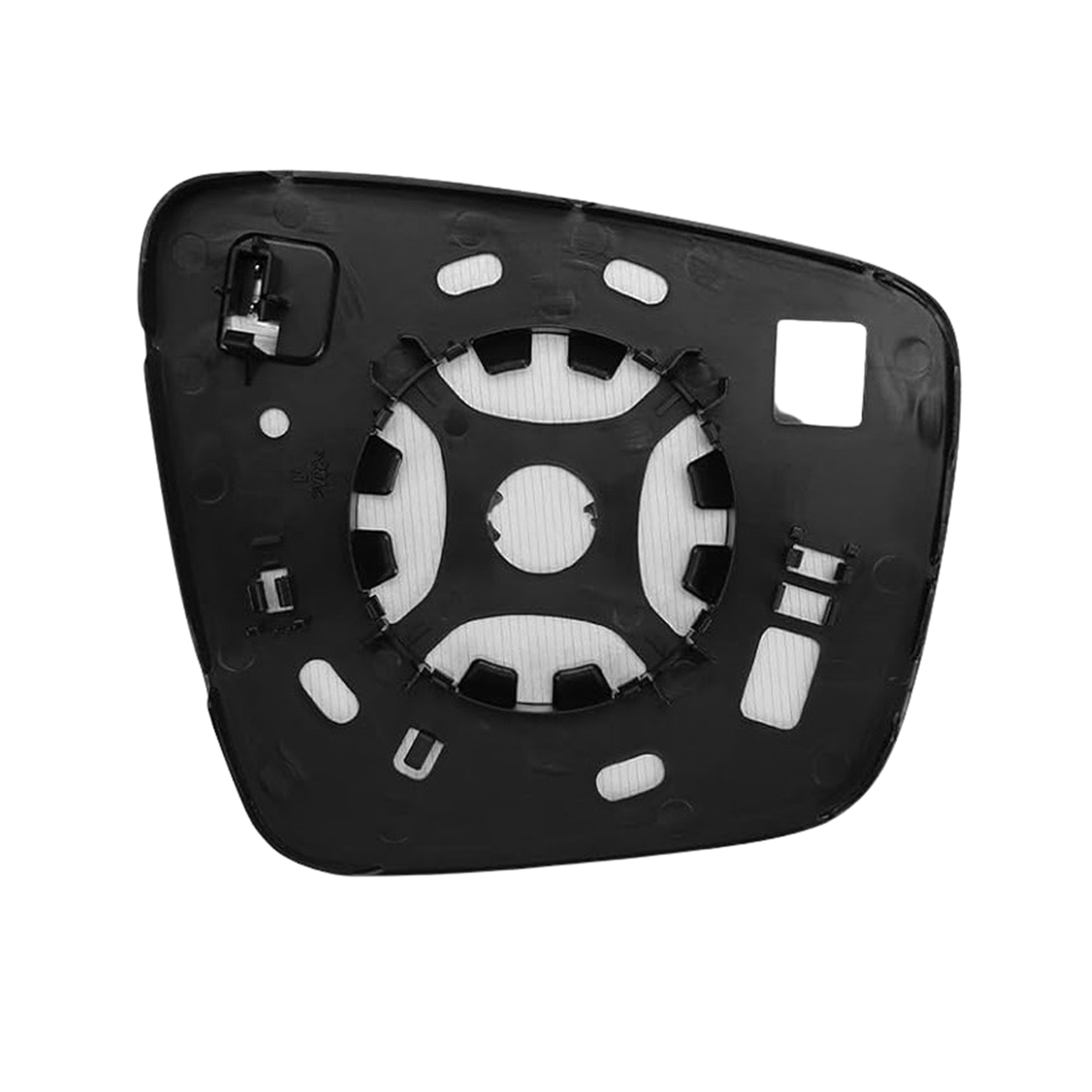 Piastra Specchio TERMICA ASFERICA Lato Guidatore Per Nissan Townstar dal 2022>