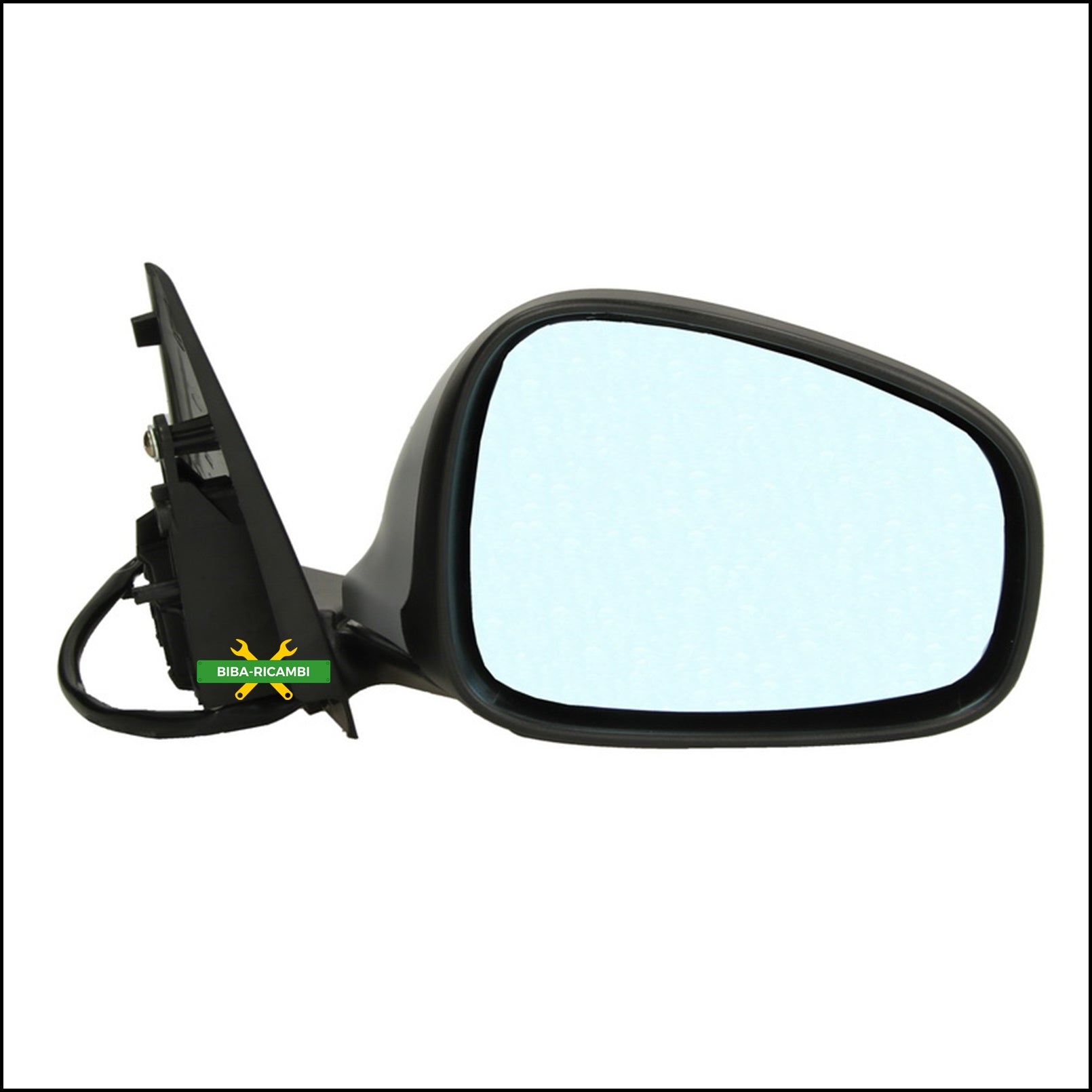 V. Retrovisore Esterno Elettrico Blu Termico (7 PIN) Lato Dx-Passeggero BIBA-RICAMBI