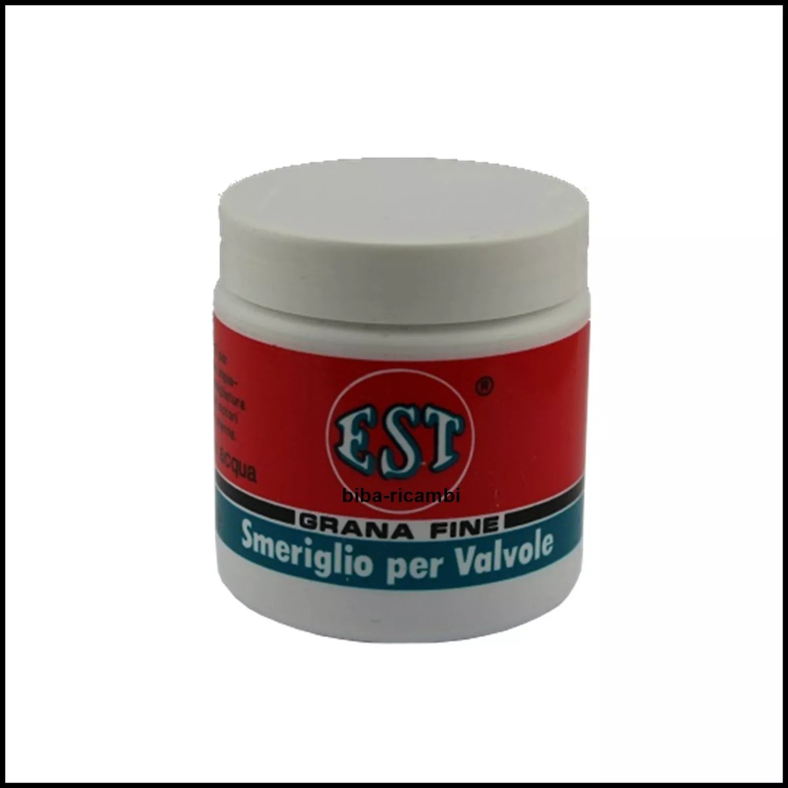Pasta smeriglio per valvole grana fine 125 grammi Attrezzi Officina AB-CAR