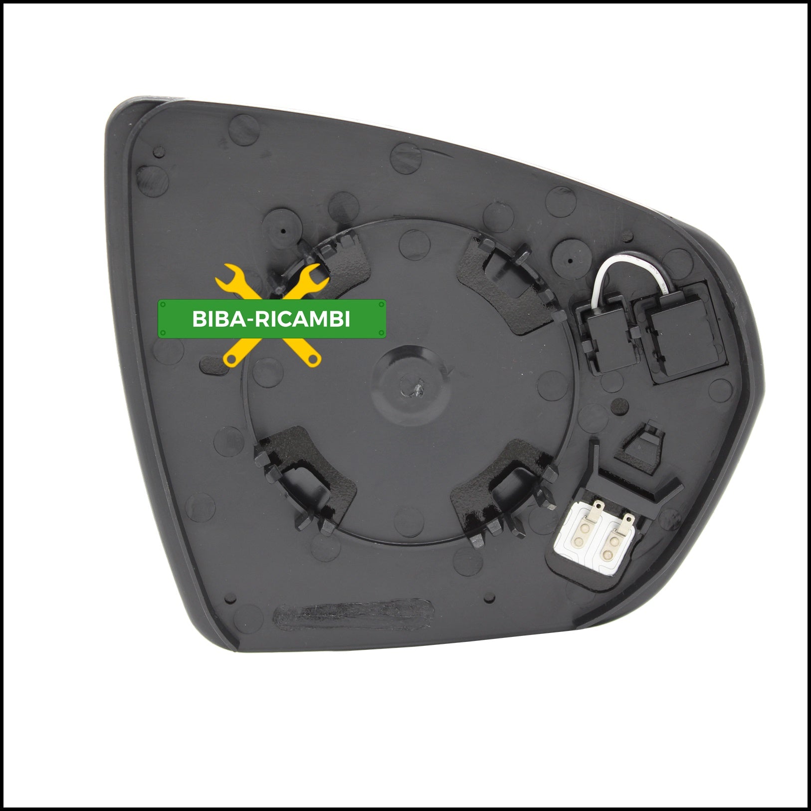 V. Specchio Retrovisore Termico Blind Spot Lato Sx-Guidatore Per DS 7 Crossback (J) dal 2017> BIBA-RICAMBI