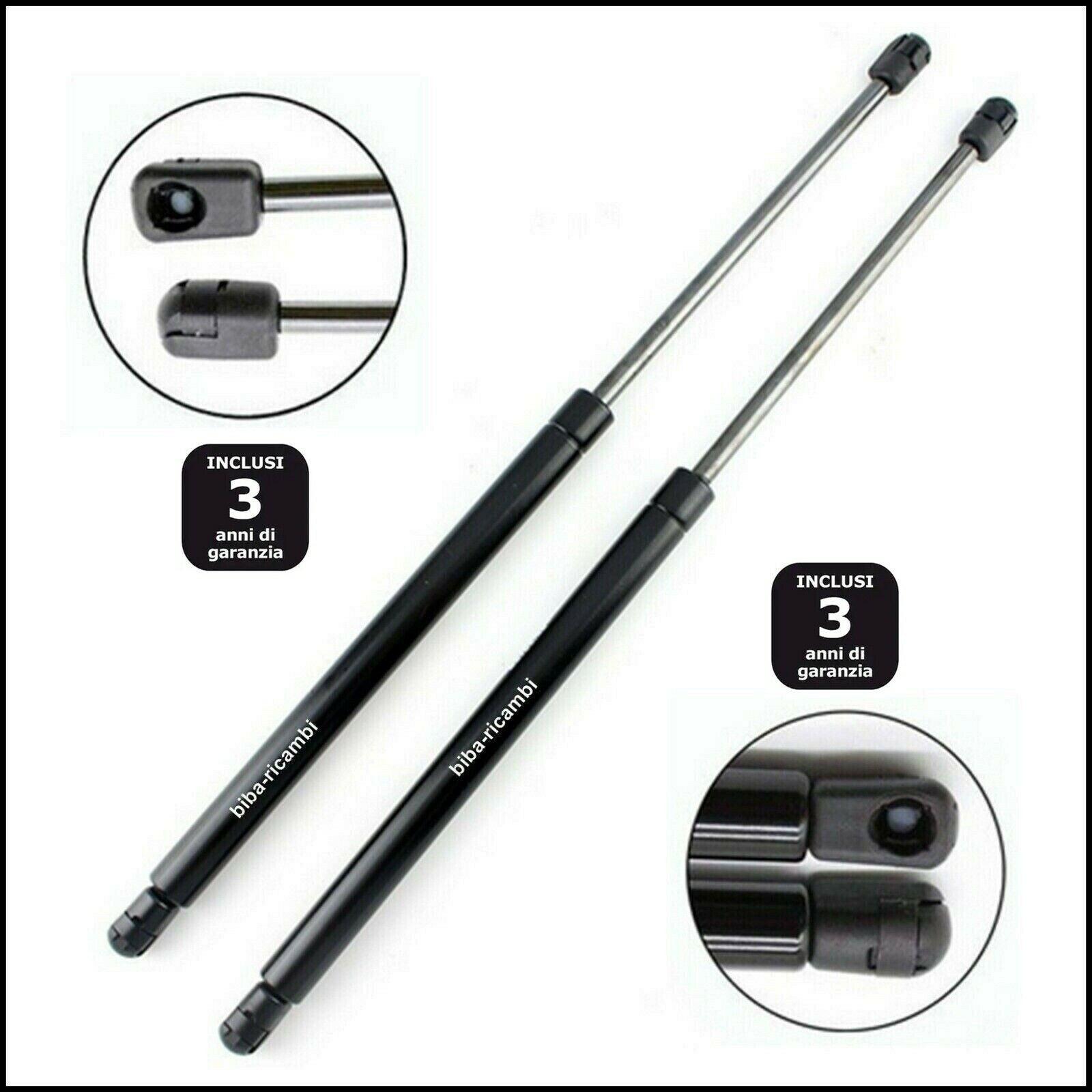 Molla A Gas Coppia Pistoncini Portellone Posteriore Per VW Golf Plus (5M1) dal 2004-2013 HELMER