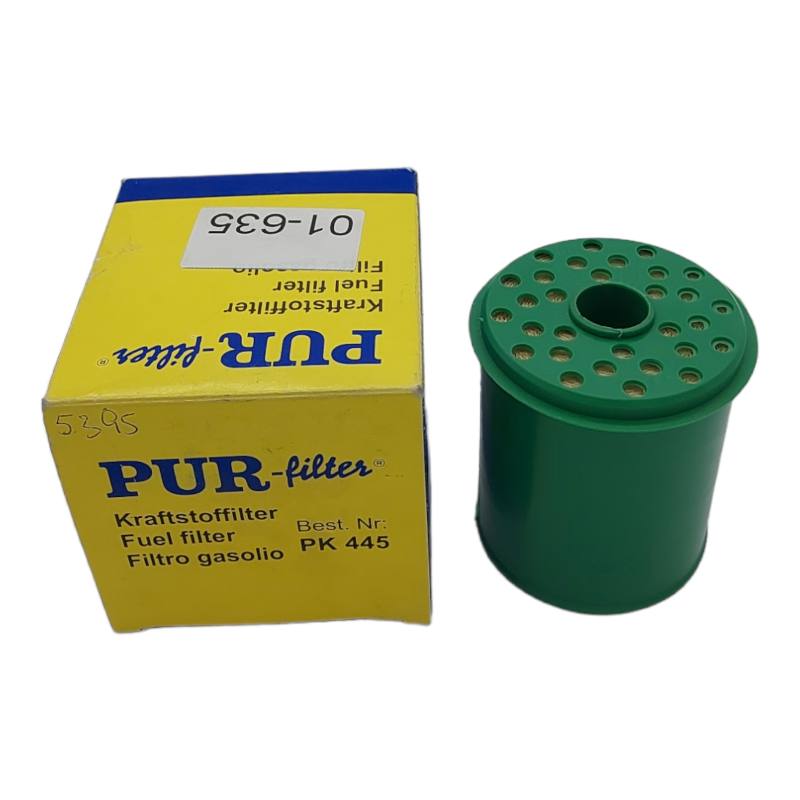 Filtro Carburante Compatibile Per Renault Clio | Megane | Safrane Pur Filter PK 445 BIBA-RICAMBI