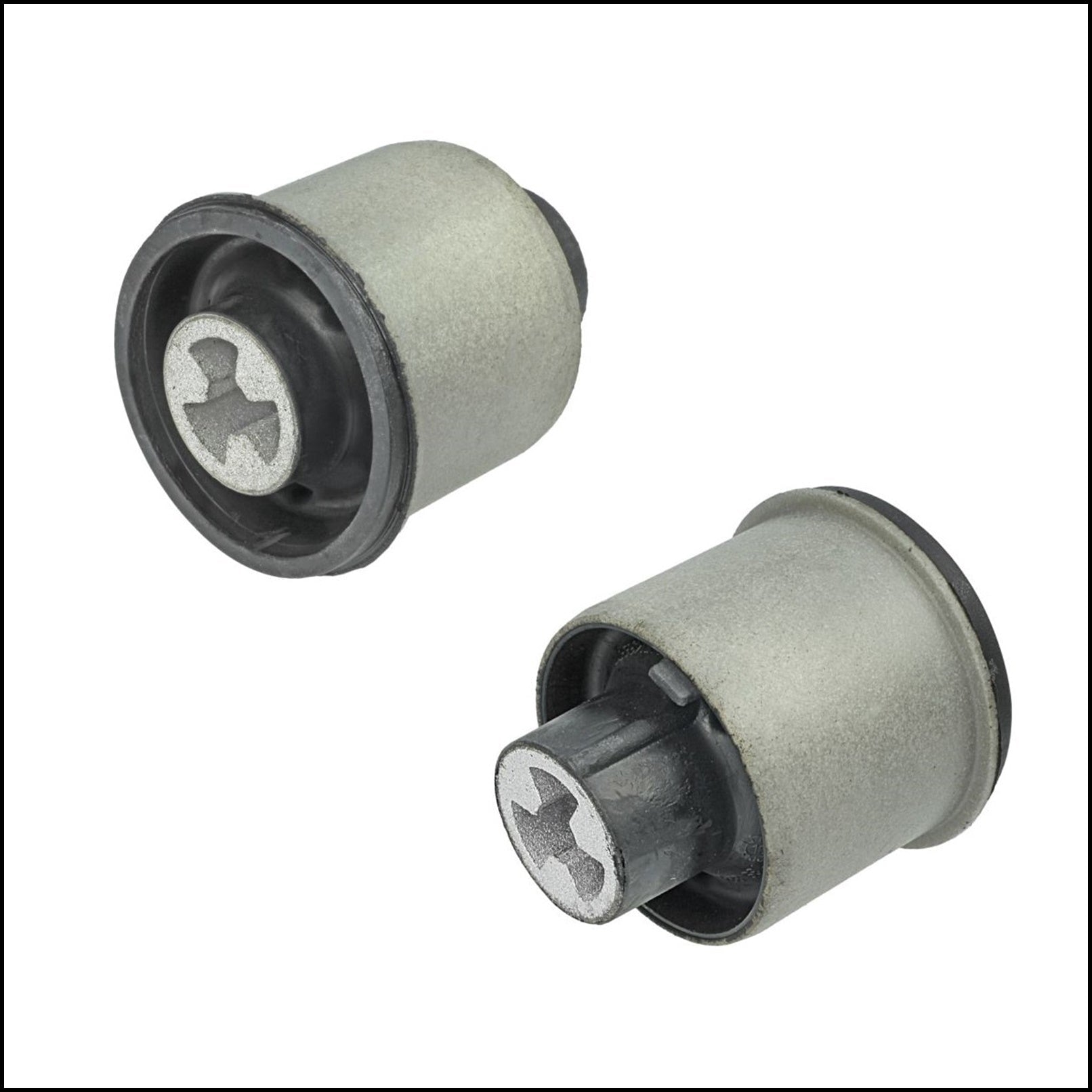 C. Coppia Silent Block Per Bracci Sospensione Posteriori art.1216151 BIBA-RICAMBI