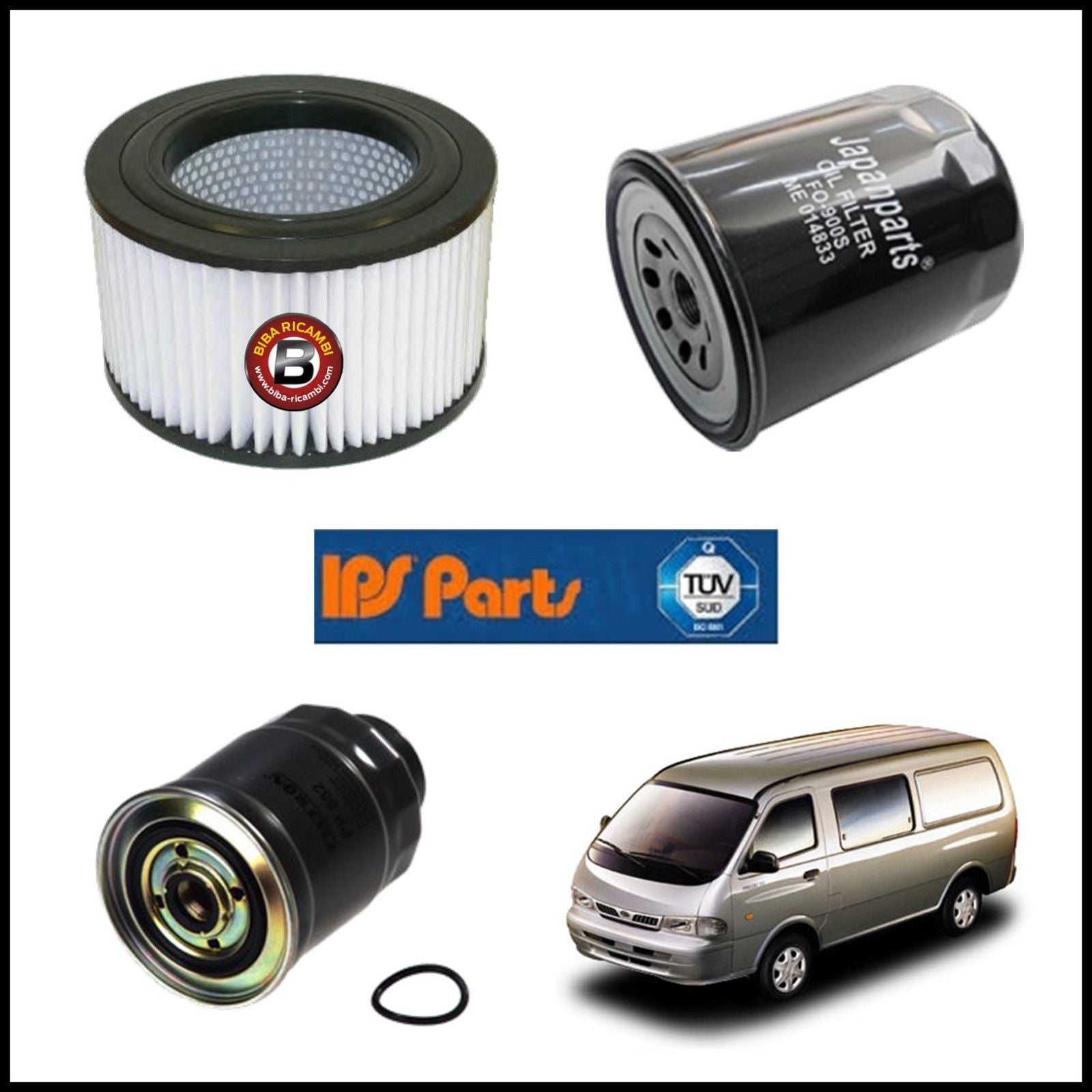 Kia Pregio 2.500 TCi D 69kw/94cv dal 2002> BIBA-RICAMBI