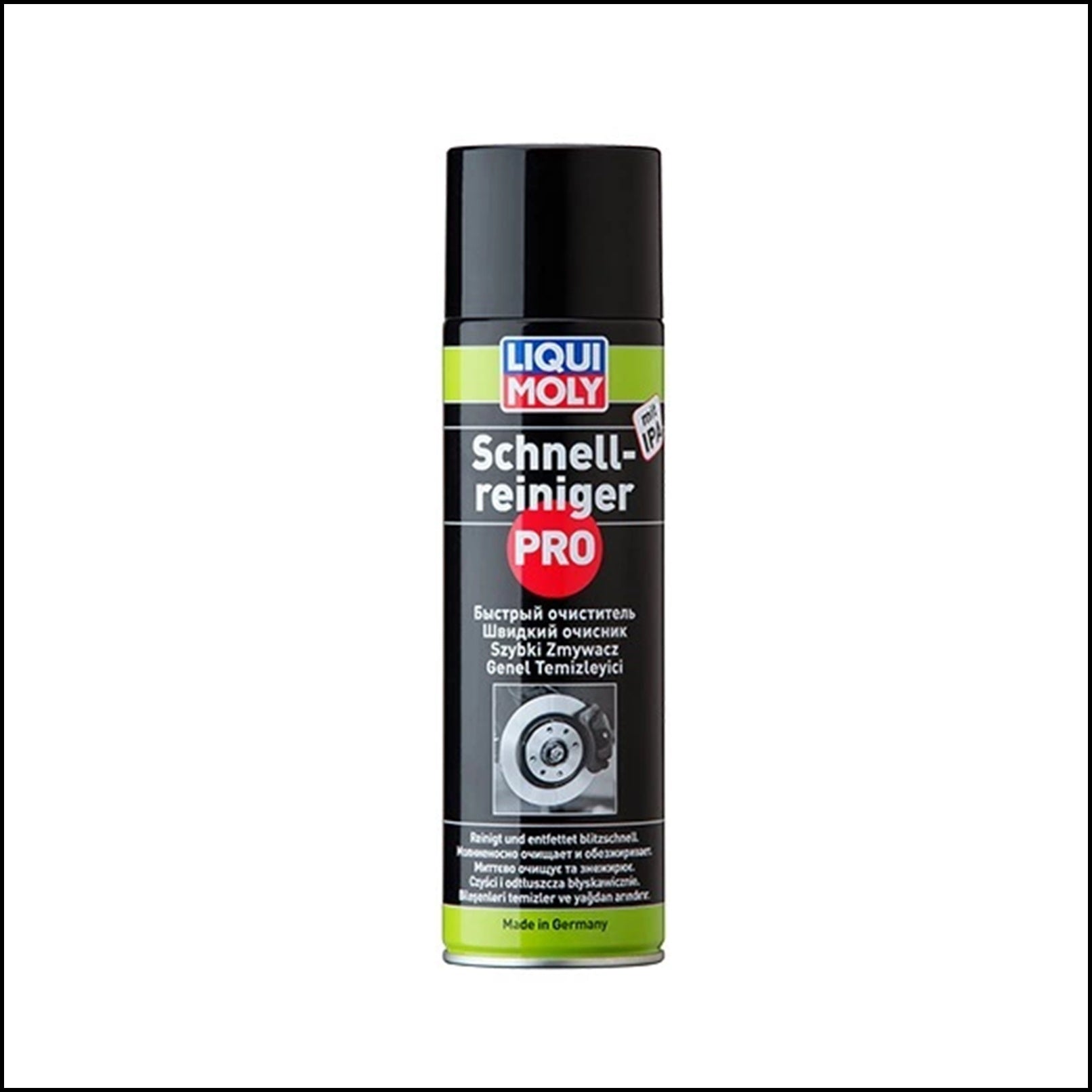 LYQUI MOLY PRO PULITORE FRENI FRIZIONI UNIVERSALE 500 ML BIBA-RICAMBI