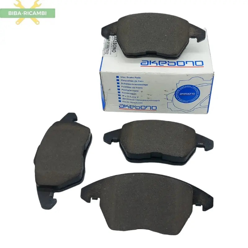 Pasticche Freno Anteriori Compatibile Per Audi A3 II dal 2003> AKEBONO