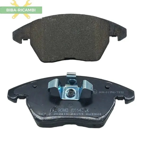 Pasticche Freno Anteriori Compatibile Per Audi A3 II dal 2003> AKEBONO