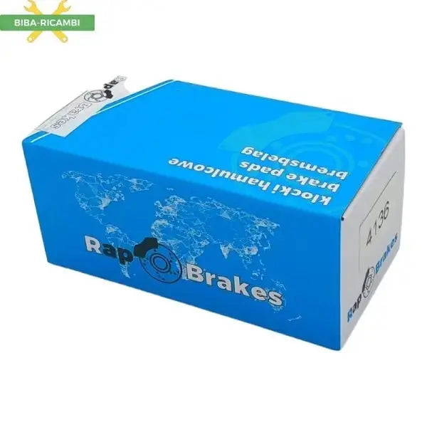 Pastiglie Freno Posteriori Compatibile Per Renault Megane III dal 2012> ABE