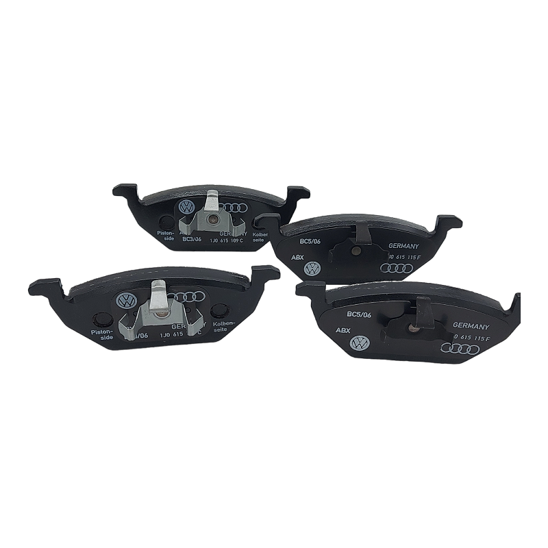 Kit 4 Pastiglie Freno Anteriori Originali Compatibili Per Audi | Seat | Skoda | VW BIBA-RICAMBI