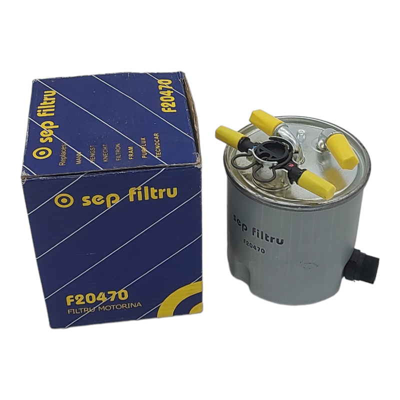 Filtro Carburante Compatibile Per Nissan Murano | Qashqai | Dacia Duster | Logan BIBA-RICAMBI
