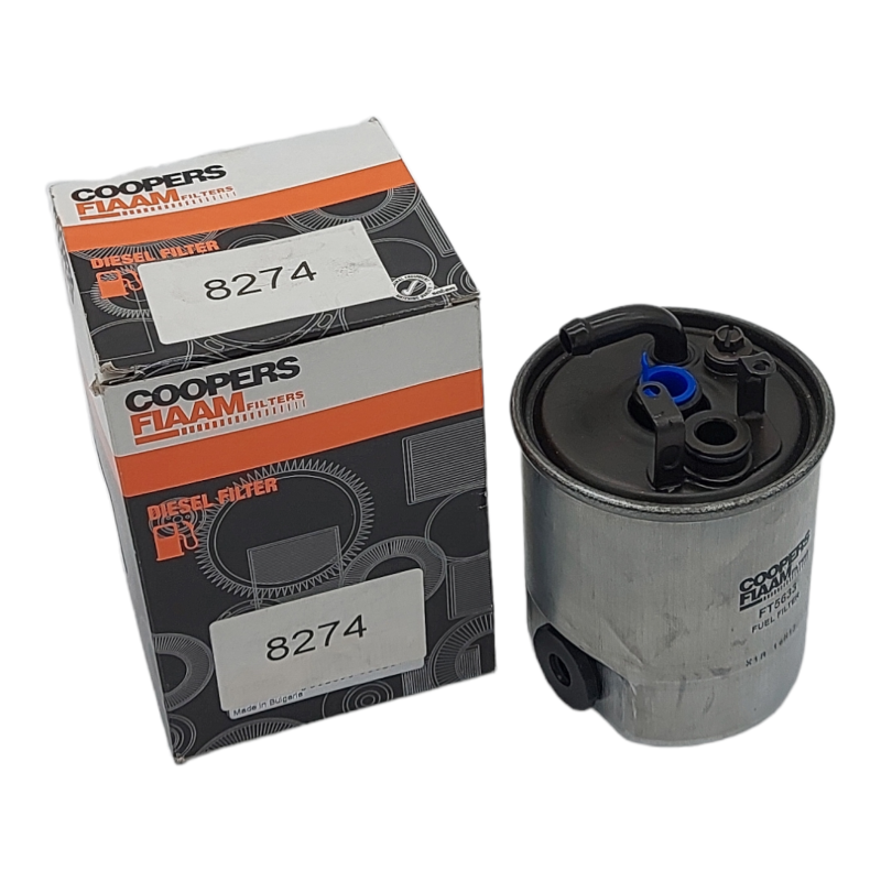 Filtro Gasolio Compatibile Per Mercedes Benz Classe-A | Sprinter | Classe-V | Vaneo | Vito BIBA-RICAMBI