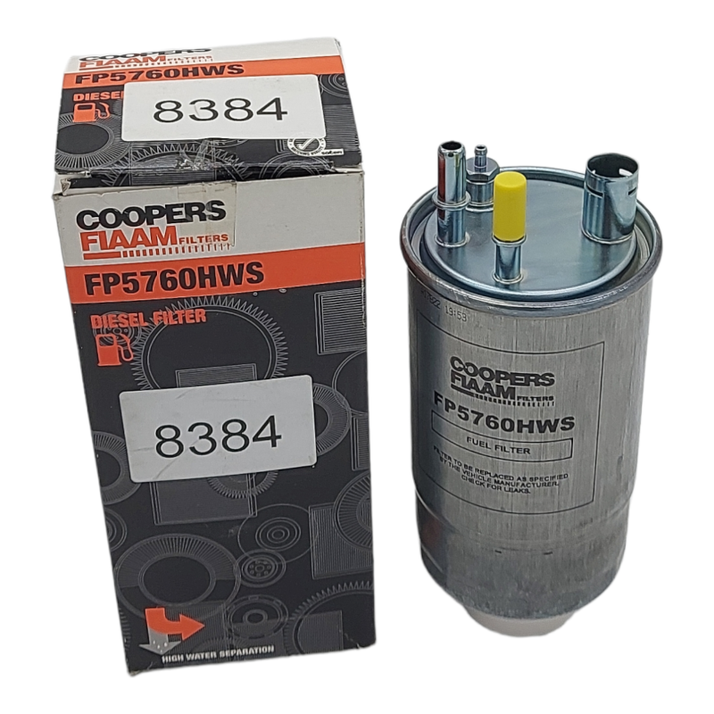 Filtro Carburante Compatibile Per Fiat Doblo | Fiorino | Grande Punto | Punto | Qubo | Ford KA BIBA-RICAMBI