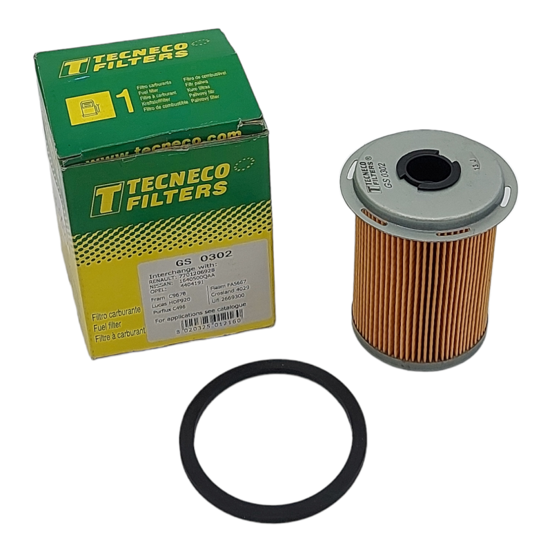Filtro Carburante Compatibile Per Nissan | Opel | Renault BIBA-RICAMBI
