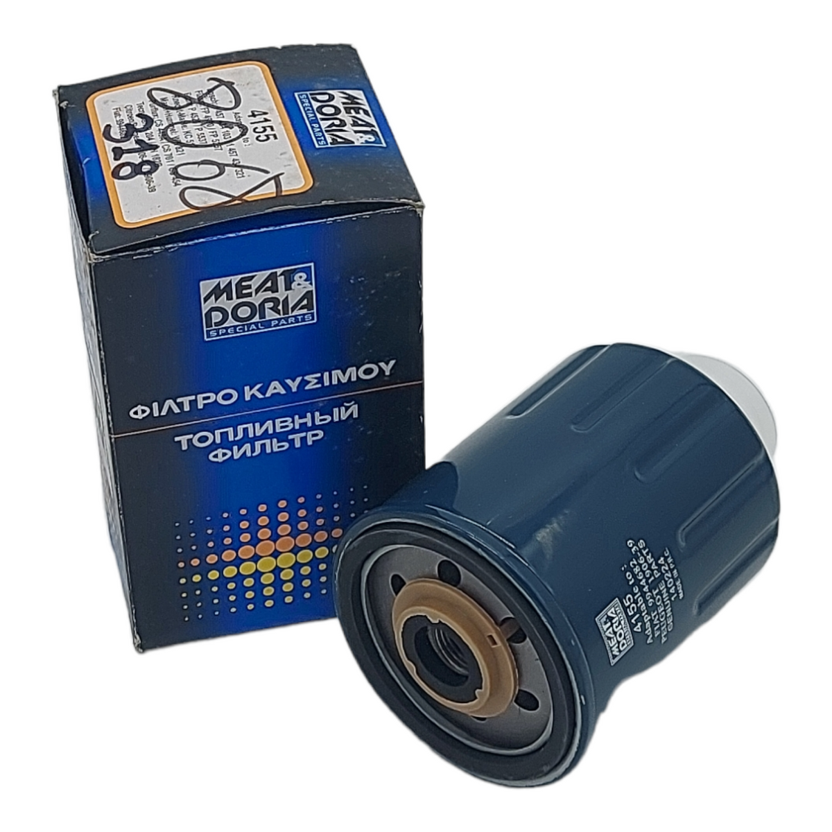 Filtro Carburante Compatibile Per Citroen | Fiat | Nissan | Peugeot | Renault Meat&Doria BIBA-RICAMBI