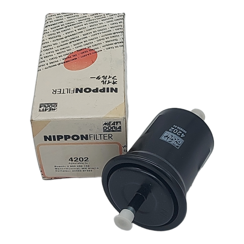 Filtro Carburante Compatibile Per Daihatsu Cuore | Extol | Sirion | Terios | YRV | Hyundai Meat&Doria BIBA-RICAMBI