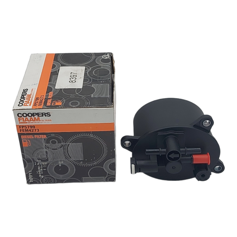 Filtro Carburante Compatibile Per Citroen | Fiat | Jaguar | Lancia | Land Rover | Mitsubishi | Peugeot Fiaam Filters BIBA-RICAMBI