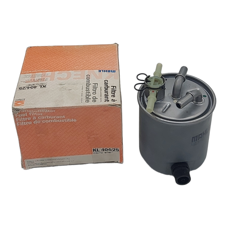 Filtro Carburante Compatibile Per Dacia | Renault Knecht Filters BIBA-RICAMBI