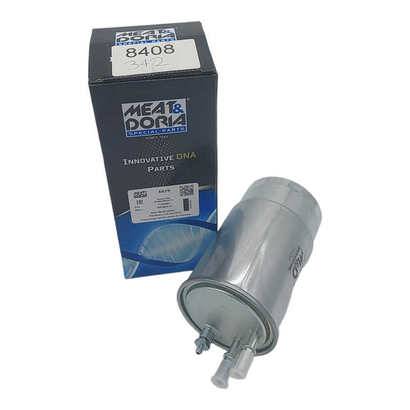 Filtro Carburante Compatibile Per Alfa Romeo | Citroen | Fiat | Ford | Lancia | Opel | Peugeot Meat&Doria BIBA-RICAMBI