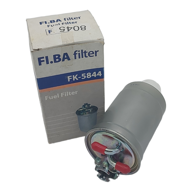 Filtro Carburante Compatibile Per Ford | Seat | Volkswagen Fiba Filter BIBA-RICAMBI