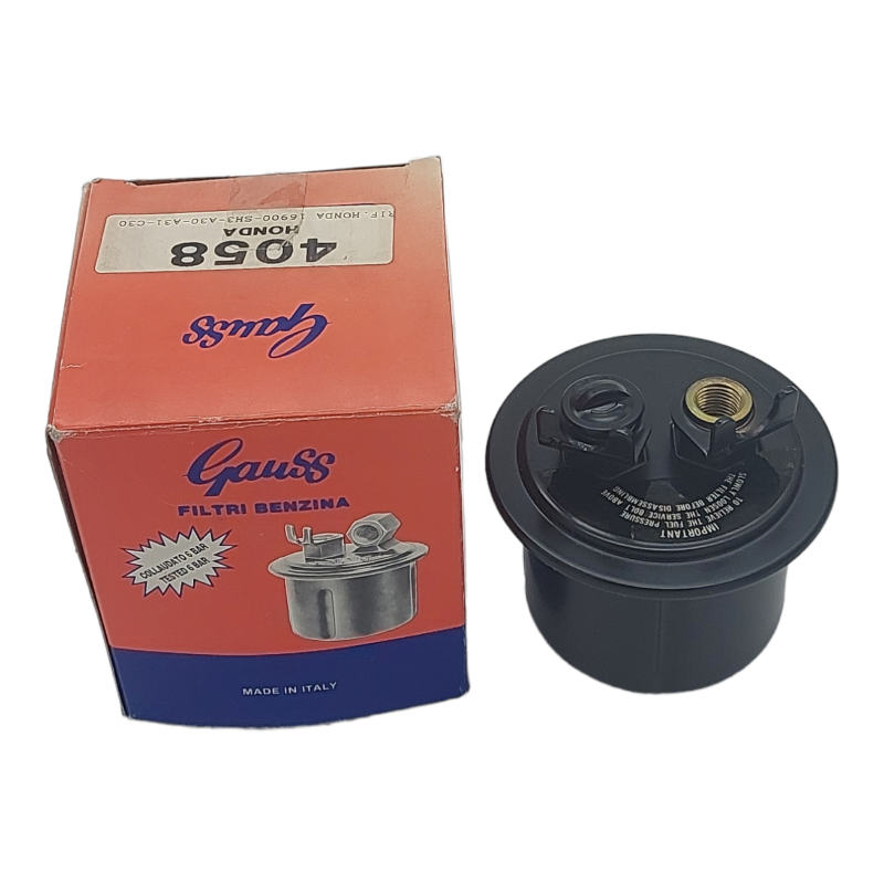 Filtro Carburante Compatibile Per Honda Civic | Concerto | CRX | Renault 30 Meat&Doria BIBA-RICAMBI