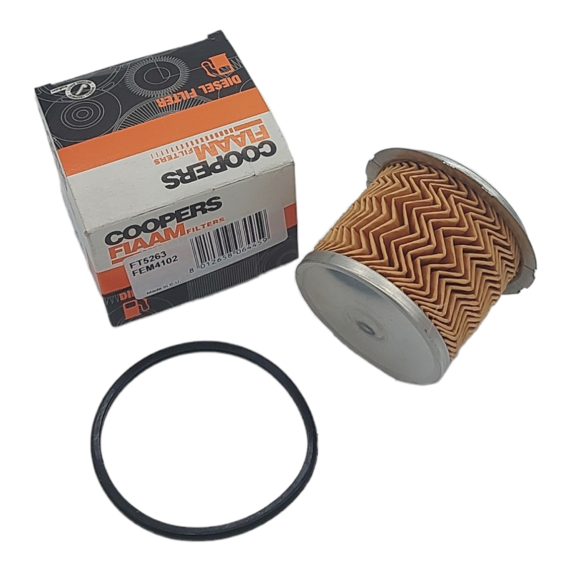 Filtro Carburante Compatibile Per Citroen | Fiat | FSO | Hyundai | Peugeot Fiaam Filters BIBA-RICAMBI