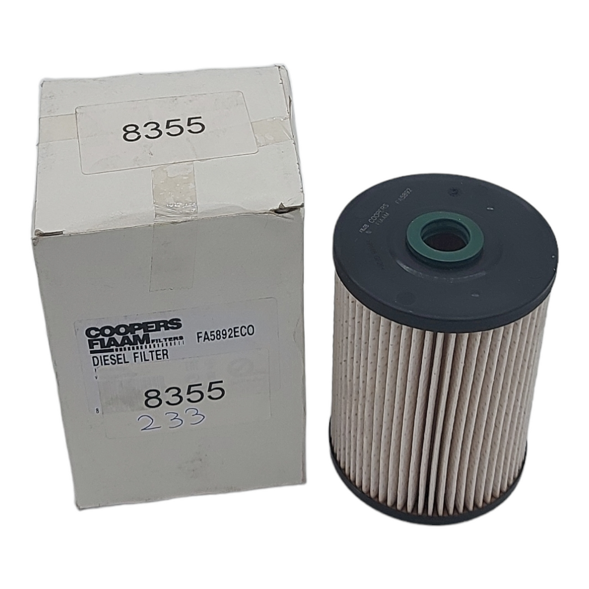 Filtro Carburante Compatibile Per Audi | Seat | Skoda | Volkswagen Fiaam Filters BIBA-RICAMBI