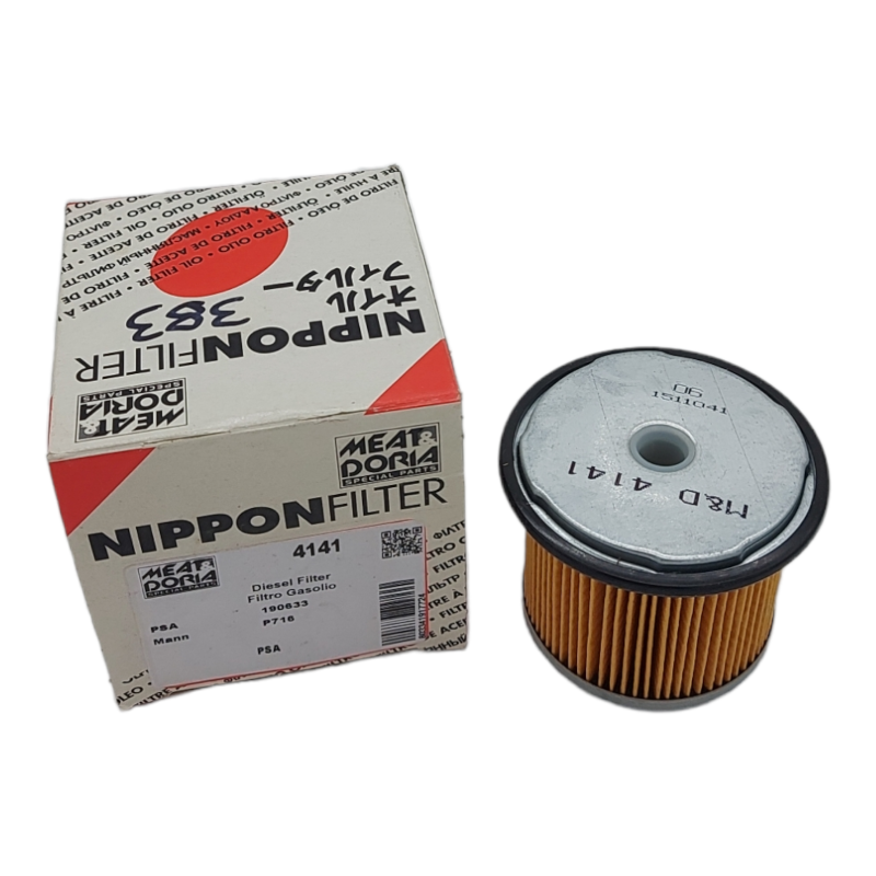 Filtro Carburante Compatibile Per Citroen | Fiat | FSO | Hyundai | Peugeot Meat&Doria BIBA-RICAMBI