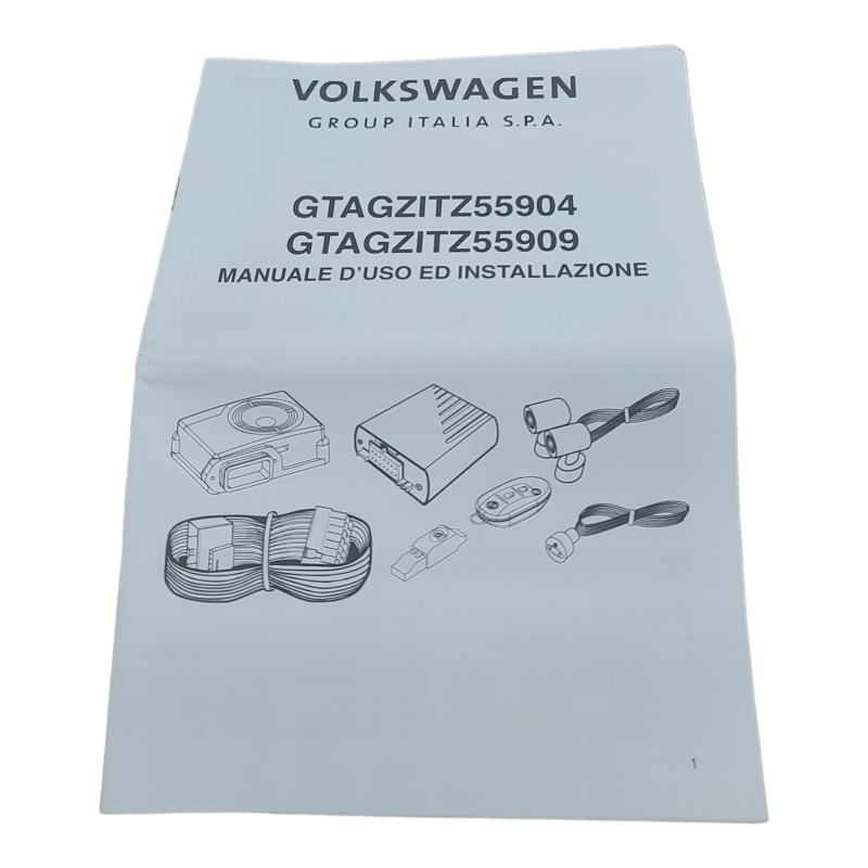Allarme Antifurto Originale Volkswagen GTAGZITZ55904 BIBA-RICAMBI