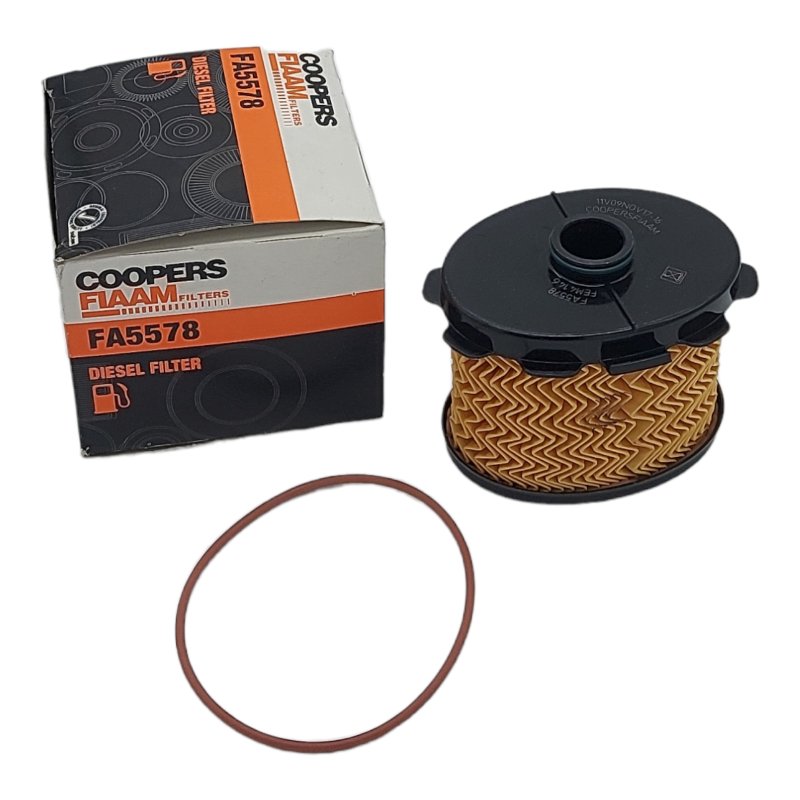 Filtro Carburante Compatibile Per Citroen | Fiat | Peugeot | Toyota Fiaam Filters BIBA-RICAMBI