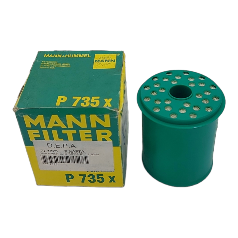 Filtro Carburante Compatibile Per Renault Clio | Megane | Safrane Mann Filter BIBA-RICAMBI